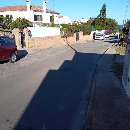 Calablanca Con Amplia Terraza Y Vistas Al Mar Y A La Montana Apartamento Alcossebre