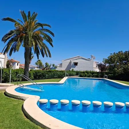 Apartamento Calablanca Con Amplia Terraza Y Vistas Al Mar Y A La Montana Alcossebre